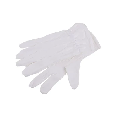 BUSTARD kesztyű PVC pontozással, 10-es méret