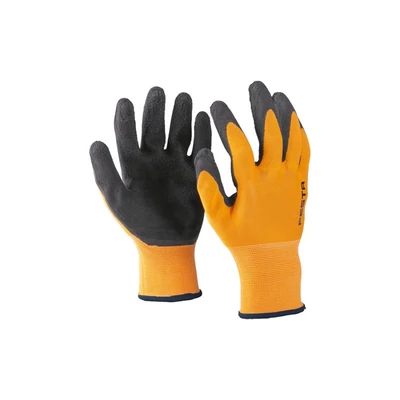 Latexbe mártott kesztyű, 11-es méret, CE 388, FESTA