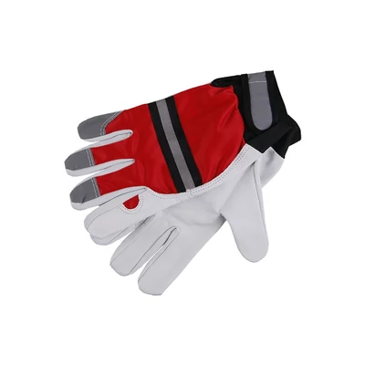 Szerelőkesztyű 10" – nejlon/sertésbőr