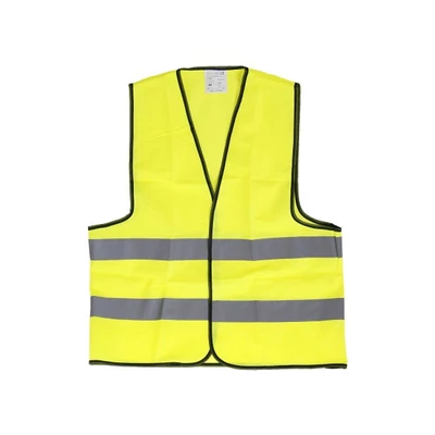 Fényvisszaverő mellény, sárga