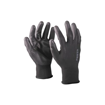 PU mártott kesztyű, 11-es méret, CE 388, FESTA