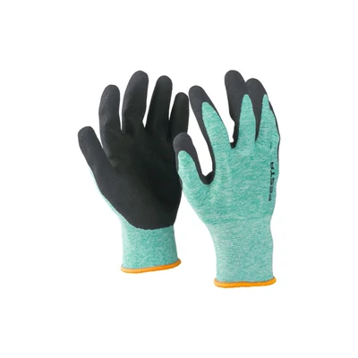 Latexbe mártott kesztyű 8-as méret, CE 388, FESTA