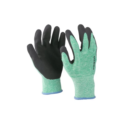 Latexbe mártott kesztyű 10-as méret, CE 388, FESTA