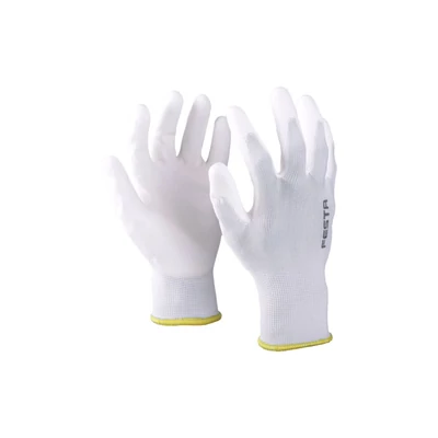 PU mártott kesztyű, 9-es méret, CE 388, FESTA