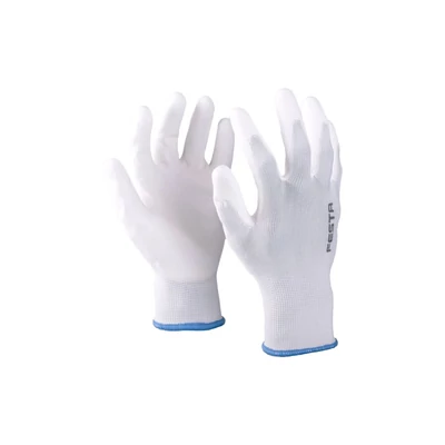 PU mártott kesztyű, 10-es méret, CE 388, FESTA