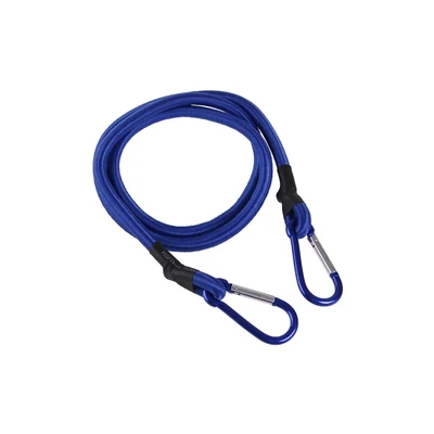 Rugalmas kötöző karabinerrel 1m