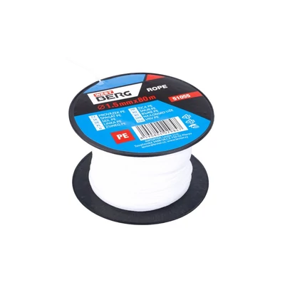 Nylon zsinór WESTBERG 1,5mmx80m fehér