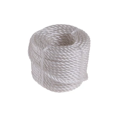 Nylon zsinór 4mmx20m fehér