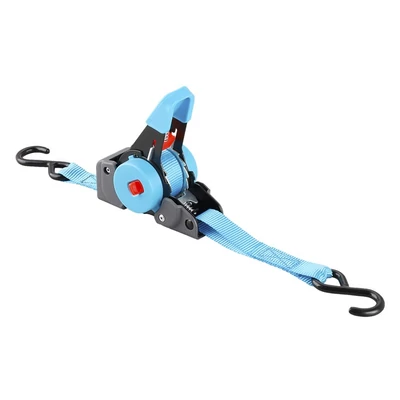 Önvisszacsévélő rögzítőheveder 18mmx2m TUV GS 100kg 2 db