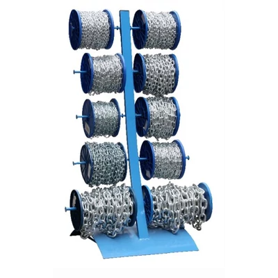 Láncbemutató állvány