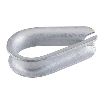 Kötélvég szem 16 mm horganyzott