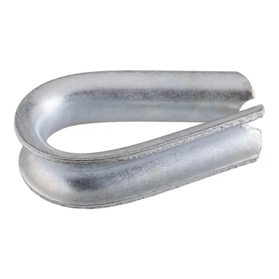 Kötélvég szem 22 mm horganyzott