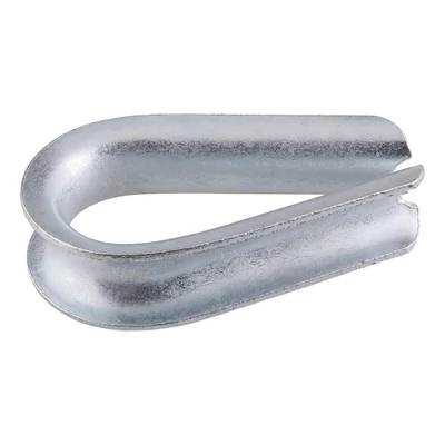 Kötélvég szem 24 mm horganyzott