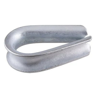 Kötélvég szem 28 mm horganyzott