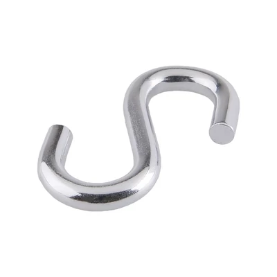 Kampós kapocs 10x90 mm horganyzott