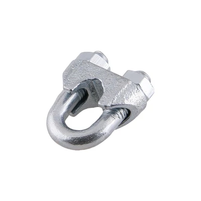 Kötélbilincs 10 mm horganyzott DIN 741
