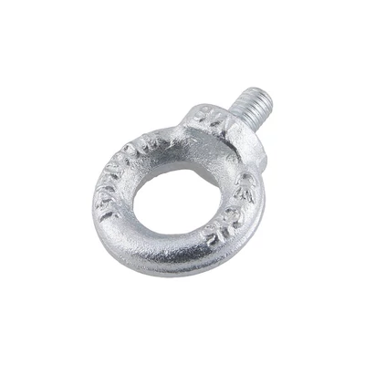 Gyűrűs csavar M8 horganyzott DIN 580