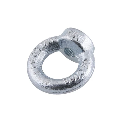 Gyűrűs anya M14 horganyzott DIN 582
