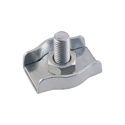 Kábelkapcsoló egyszeres 10 mm horganyzott