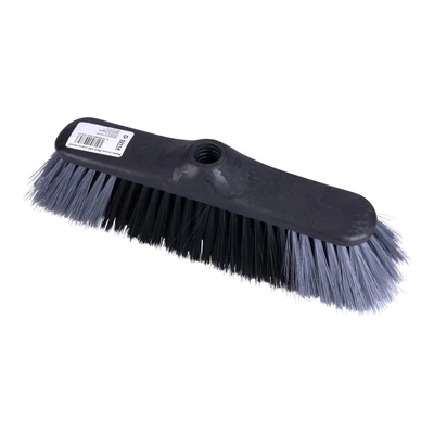 Műanyag seprű 28 cm, durvamenetes