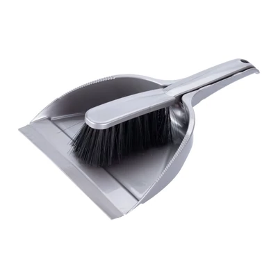 Sperű és lapát készlet gumicsíkkal, műanyag