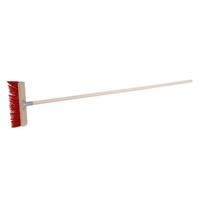 Utcaseprű 52101 30cm nyéllel 61193 150cm