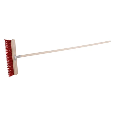 Utcaseprű 52102 40cm nyéllel 61193 150cm