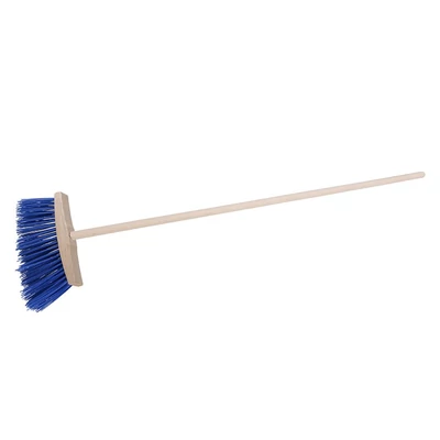 25 cm-es hosszúszálú seprű, 120 cm-es nyéllel