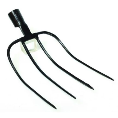 Kovácsolt szénavilla 4 ágú 20x52cm