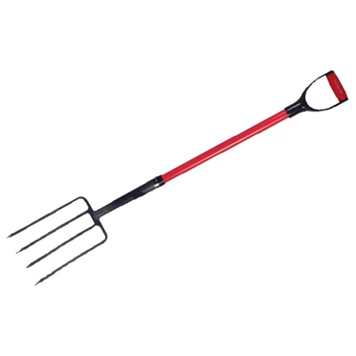 Ásóvilla 18x30cm üvegszálas nyéllel 115cm F5419