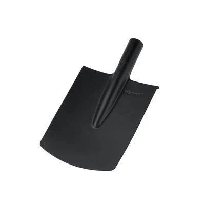 Kerek ásó fekete 21x30cm