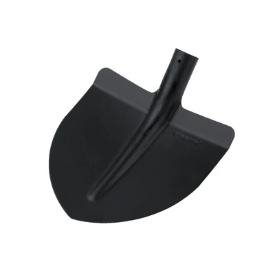 Szív alakú lapát fekete 26x28cm