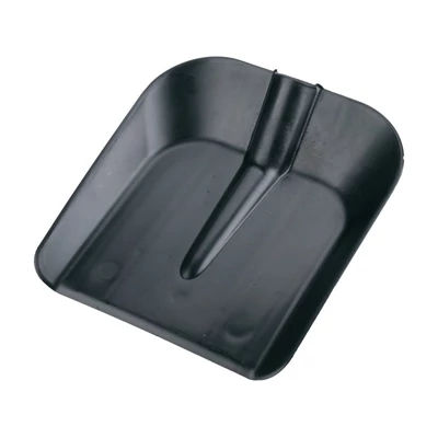 Műanyag lapát, 24×26 cm, nyél nélkül