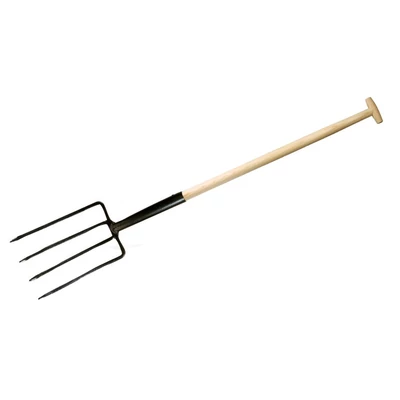 Ásóvilla, 18×30 cm, T nyéllel, 90 cm (6-1011)