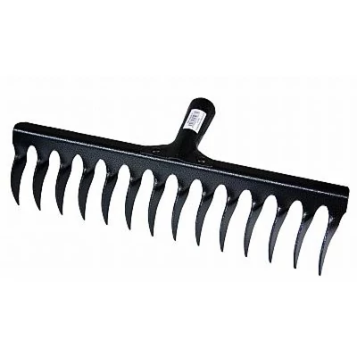 Gyepszellőztető gereblye, 14 fogú