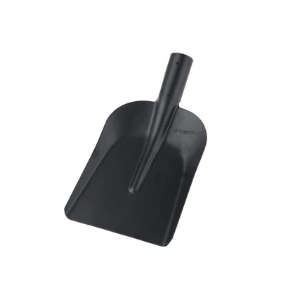 Keskeny fekete lapát 19x27cm nyéllel