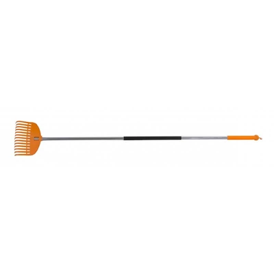 Műanyag gereblye készlet 24 cm 13 fogú (4_5327), alumínium nyél 100 cm