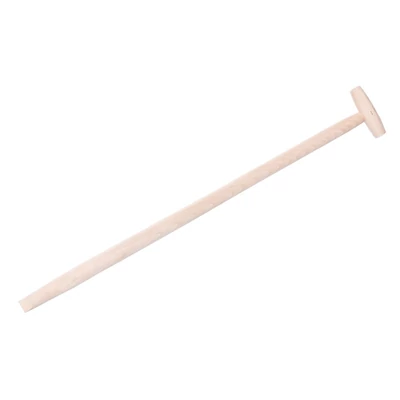 Ásóvillához való nyél, keskeny T nyéllel