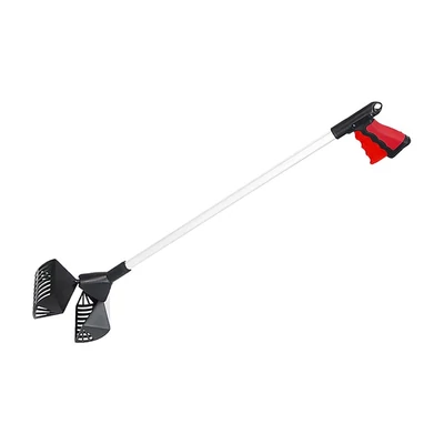 Kosaras szemétfelszedő kanál (kosaras szemétszedő bot) 80 cm