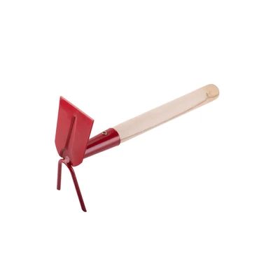Lapos kapa 2 ággal, 27 cm-es nyéllel