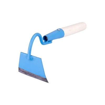 Kis kovácsolt kapa 25 cm-es nyéllel