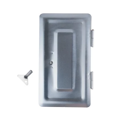 Kéményajtó, horganyzott (ZN)