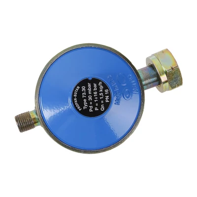 Nyomásszabályozó, 30 mBar, G 1/4" balmenetes