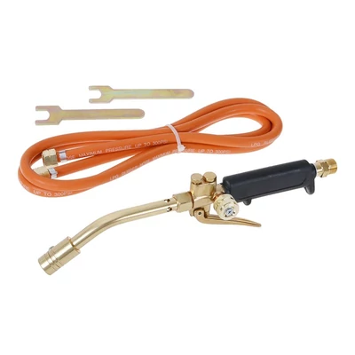 Forrasztókészlet – PB lánghegesztő, 3 kW, 300 mm, 2 m tömlővel