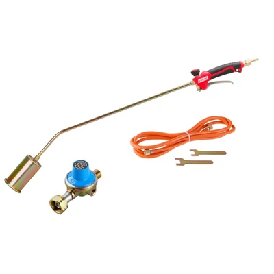Égőfej készlet, 35 kW, 55×850 mm, 3 m tömlővel, nyomásszabályozóval