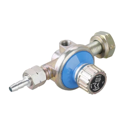 PB gáz nyomáscsökkentő szelep, 0–4 bar, G3/8L