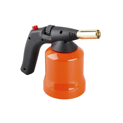 Szúrható patronos gázégő, piezo gyújtással, CE