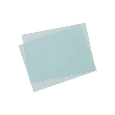 Védőüveg pajzshoz, 113×80 mm, 2 db