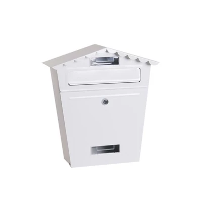 Fehér postaláda, 29×36×10,5 cm, 972