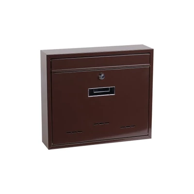 Nagy barna postaláda, 31×36×9 cm, 237